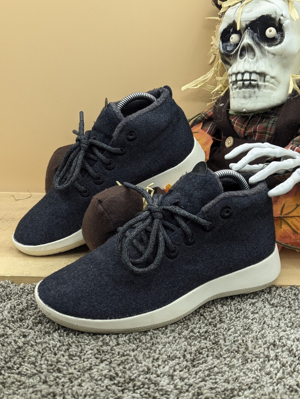 Allbirds Womens Size 8 Wool Runner-Up Casual Comfort Shoe Gym Shopping Walking